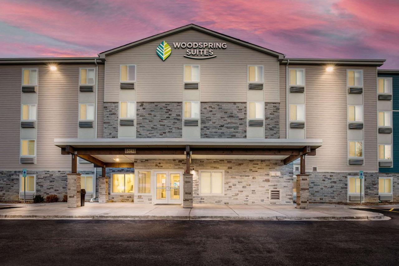 Woodspring Suites Gurnee - Chicago Exterior foto