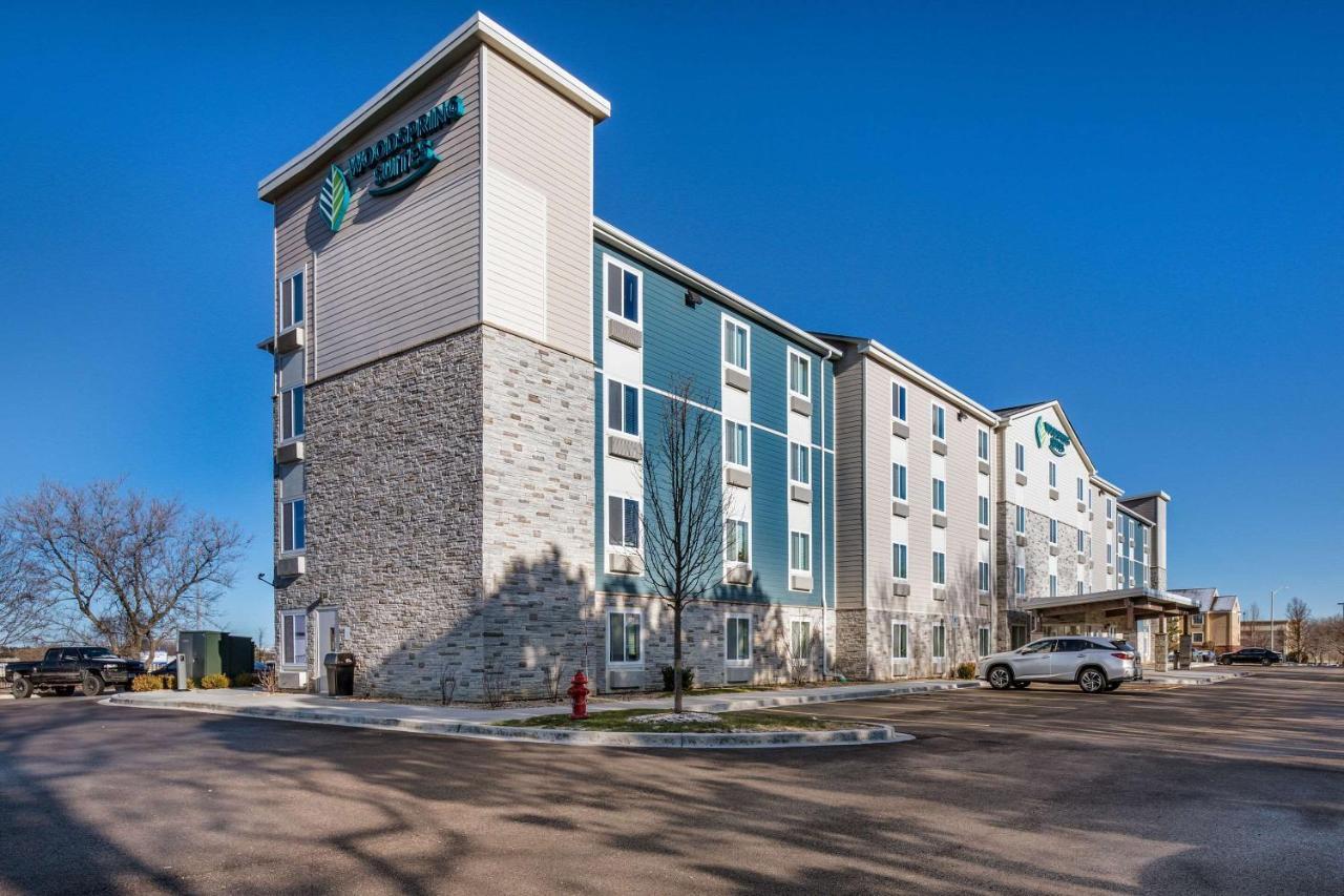 Woodspring Suites Gurnee - Chicago Exterior foto