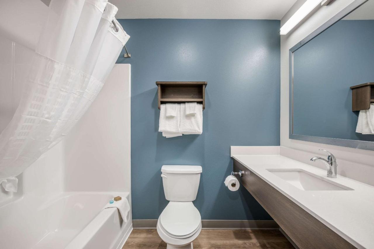 Woodspring Suites Gurnee - Chicago Exterior foto